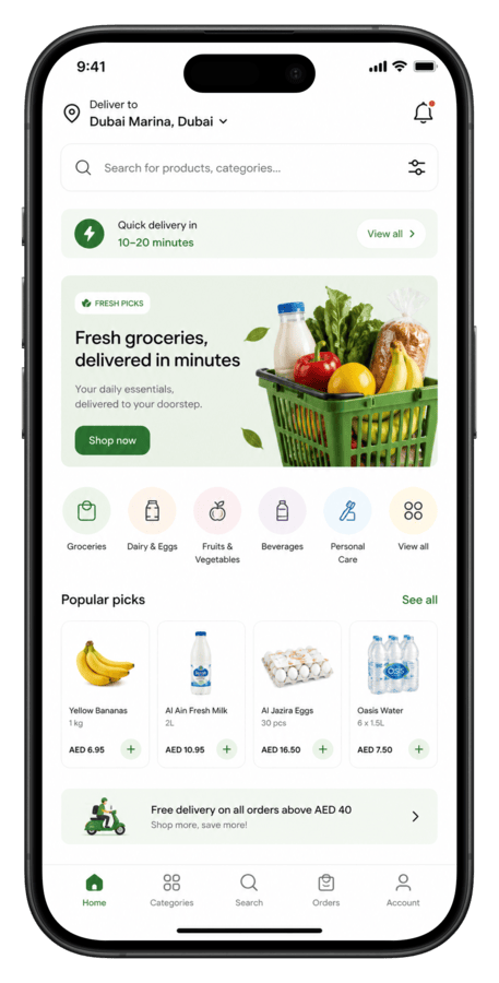 Revolutionizing the Organic Food Marketplace