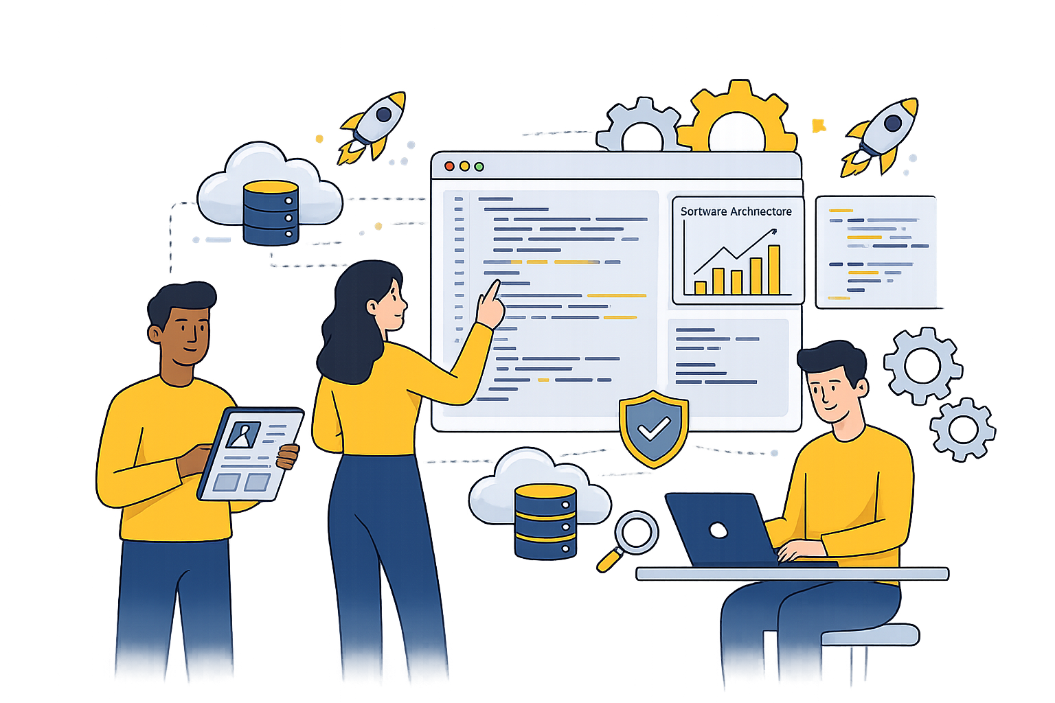 Modern cloud infrastructure