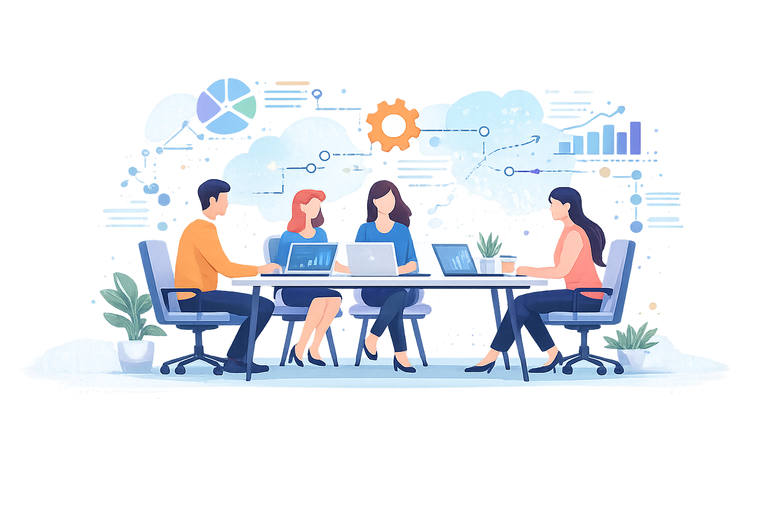 Team enhancement service