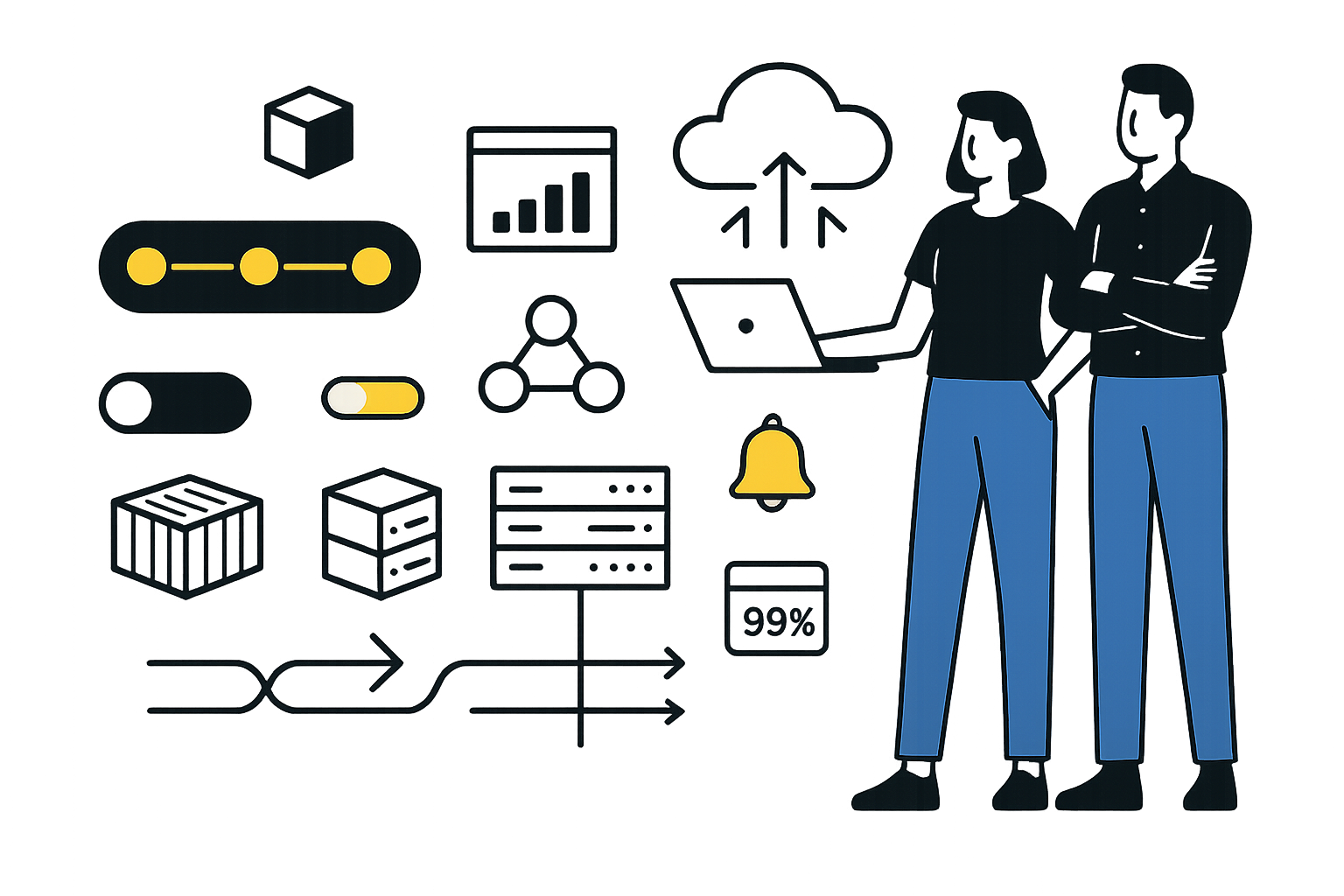 Streamlining Delivery with Intelligent Automation