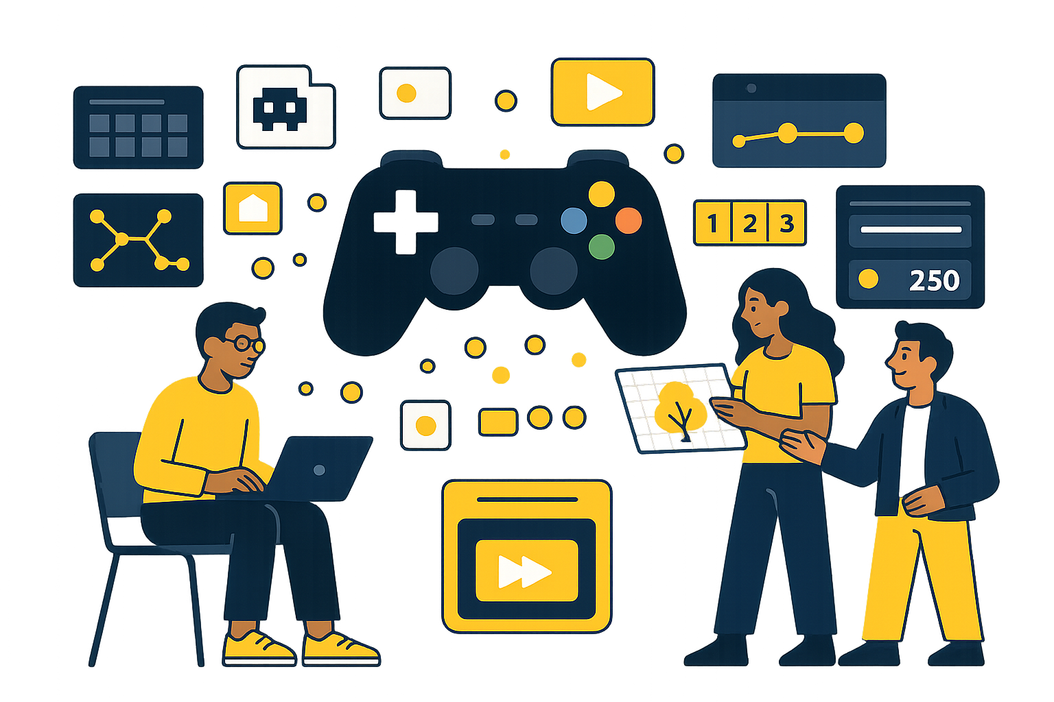 Crafting Immersive Virtual Worlds