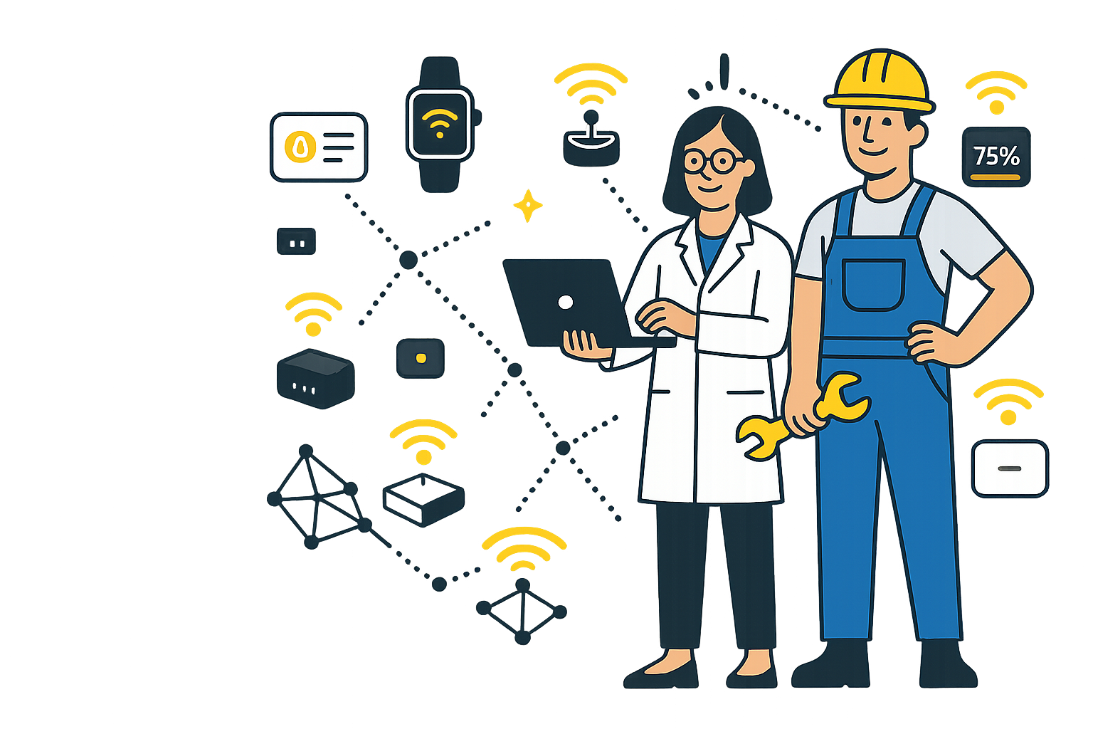 Connecting the Physical and Digital Worlds